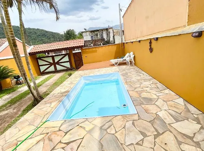 Casa Na Praia Pereque Acu